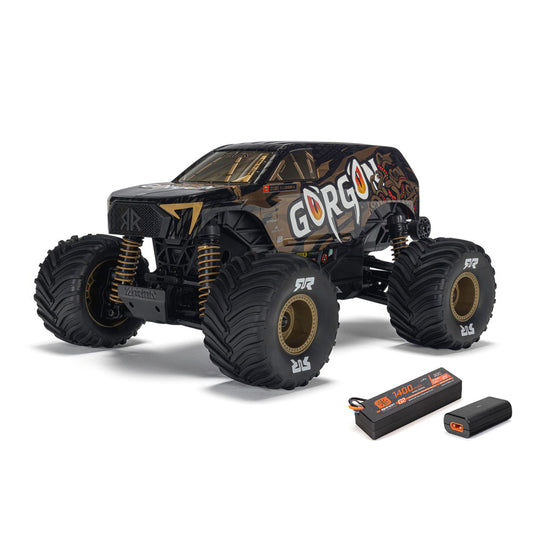 Arrma Gorgon Grom 4X4 2S RTR 1:16 RC Monster Truck - Bronze