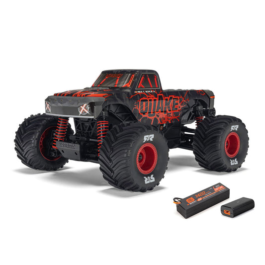 Arrma Quake Grom 4X4 2S RTR 1:16 RC Monster Truck - Red