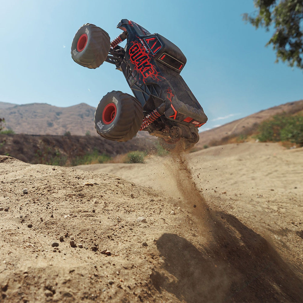 Arrma Quake Grom 4X4 2S RTR 1:16 RC Monster Truck - Red
