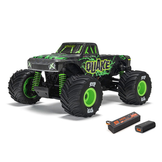Arrma Quake Grom 4X4 2S RTR 1:16 RC Monster Truck - Green