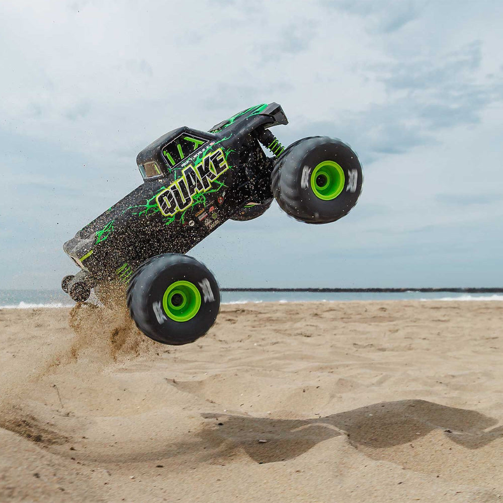 Arrma Quake Grom 4X4 2S RTR 1:16 RC Monster Truck - Green