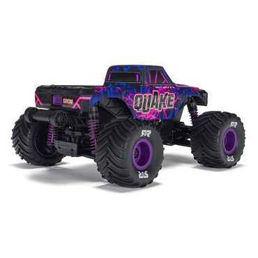 Arrma Quake Grom 4X4 2S RTR 1:16 RC Monster Truck - Purple
