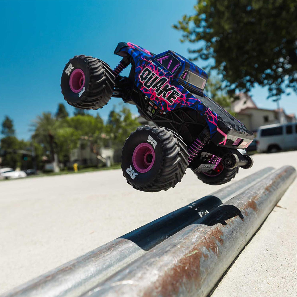 Arrma Quake Grom 4X4 2S RTR 1:16 RC Monster Truck - Purple