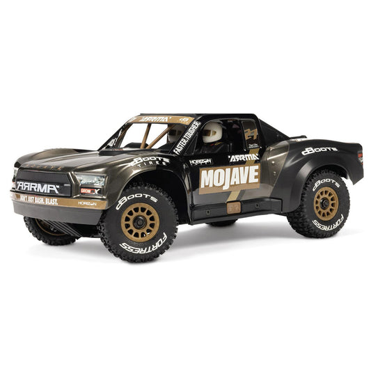 Arrma Mojave GROM 223S BLX 4X4 2S/3S 1:18 RTR Truck - Black