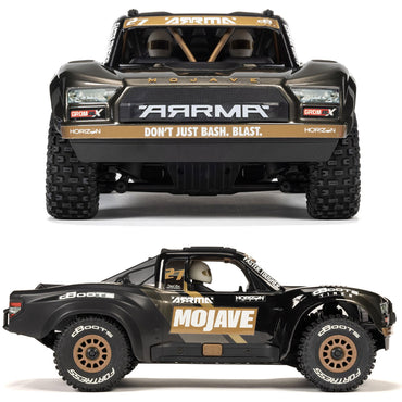 Arrma Mojave GROM 223S BLX 4X4 2S/3S 1:18 RTR Truck - Black