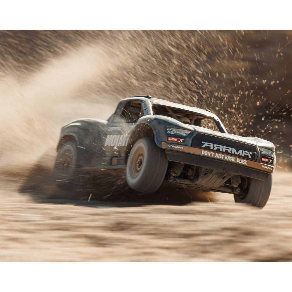 Arrma Mojave GROM 223S BLX 4X4 2S/3S 1:18 RTR Truck - Black
