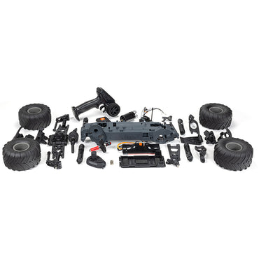 Arrma Gorgon 2WD Monster Truck 1:10 RC Car RTA Assembly Kit - Black ARA3230SKT1