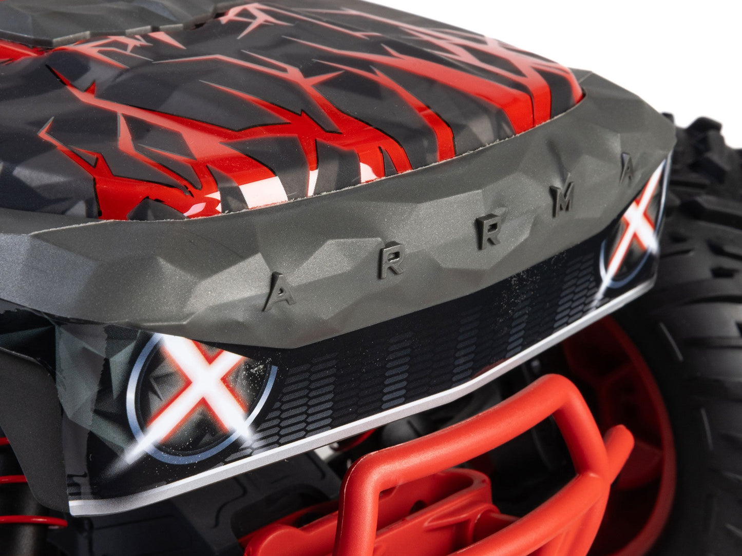 Arrma 1/10 Quake 223S DSC Brushless 2WD Monster Truck RTR - Red