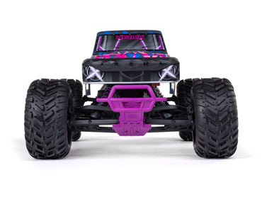 Arrma 1/10 Quake 223S DSC Brushless 2WD Monster Truck RTR - Purple
