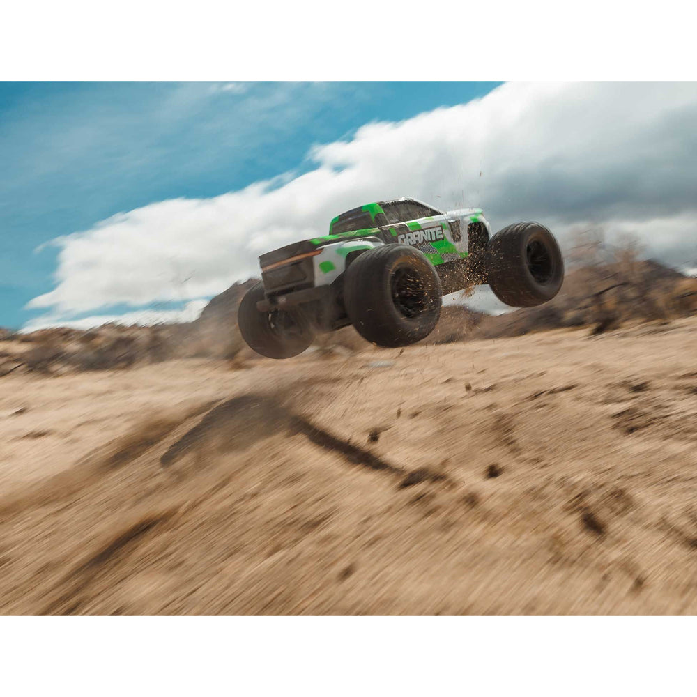 Arrma Granite MEGA 665 4X4 RTR RC Monster Truck - Green