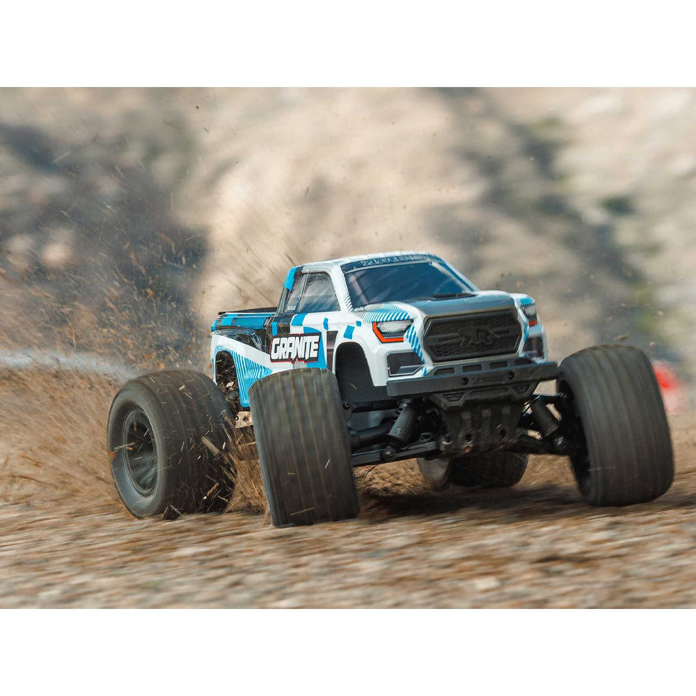 Arrma Granite MEGA 665 4X4 RTR RC Monster Truck - Blue