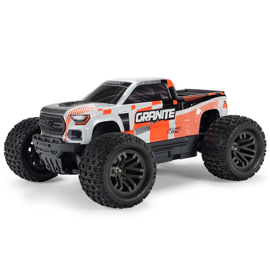 Arrma Granite MEGA 665 4X4 RTR RC Monster Truck - Orange