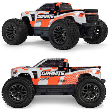 Arrma Granite MEGA 665 4X4 RTR RC Monster Truck - Orange