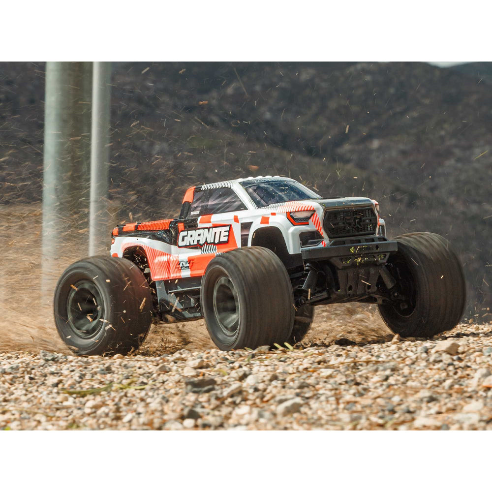 Arrma Granite MEGA 665 4X4 RTR RC Monster Truck - Orange