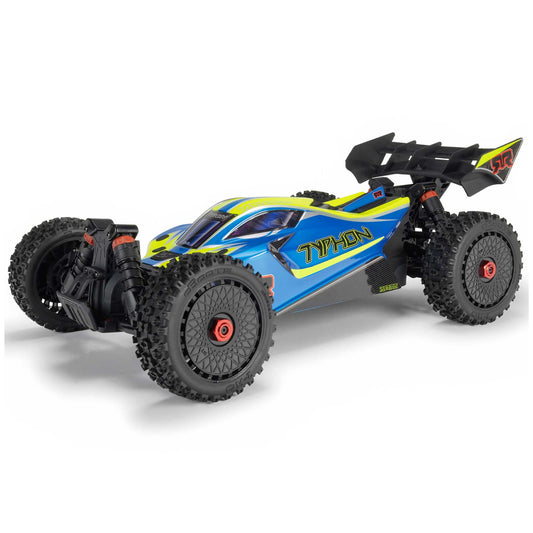 Arrma Typhon MEGA 665 4X4 RTR RC Buggy - Blue