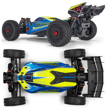 Arrma Typhon MEGA 665 4X4 RTR RC Buggy - Blue