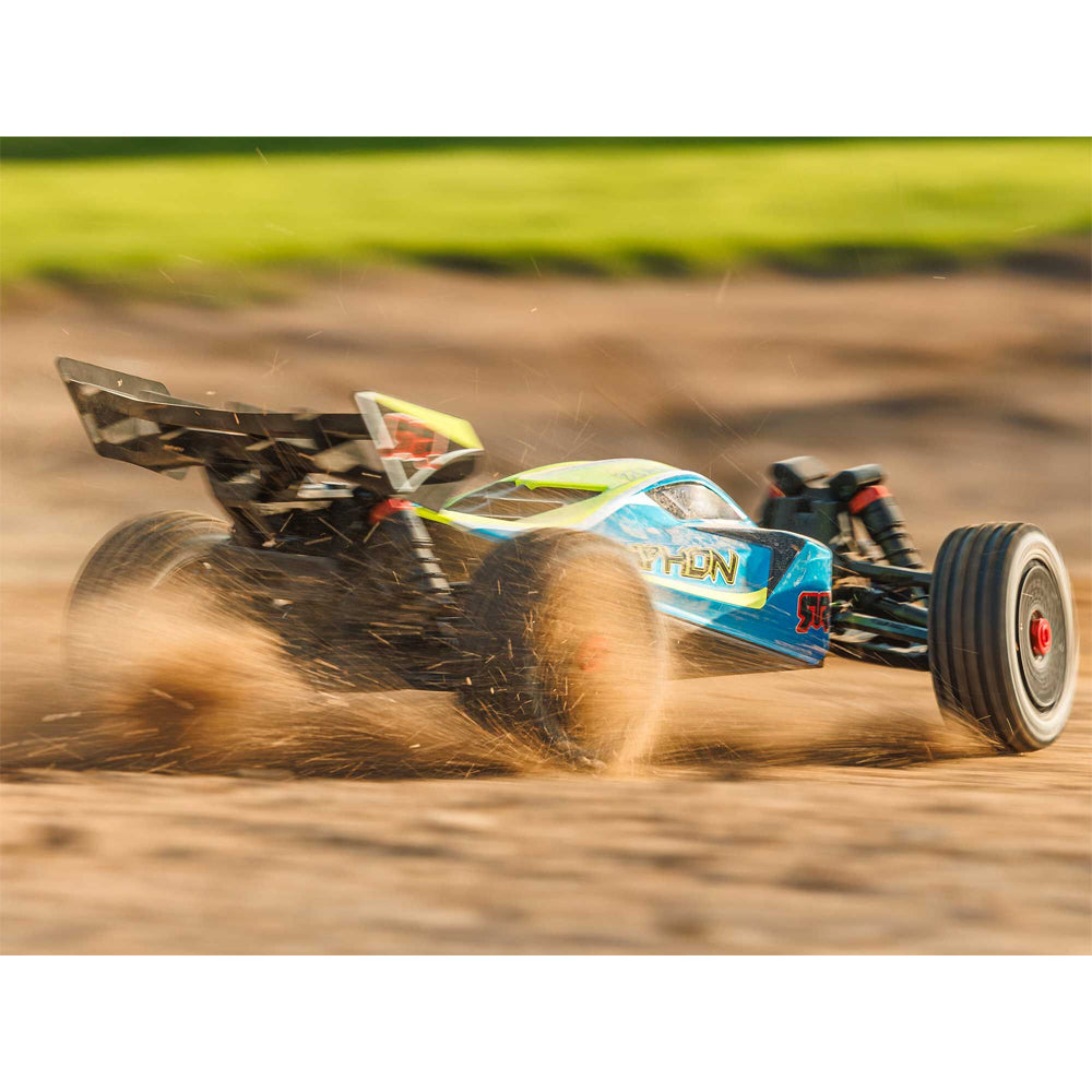 Arrma Typhon MEGA 665 4X4 RTR RC Buggy - Blue