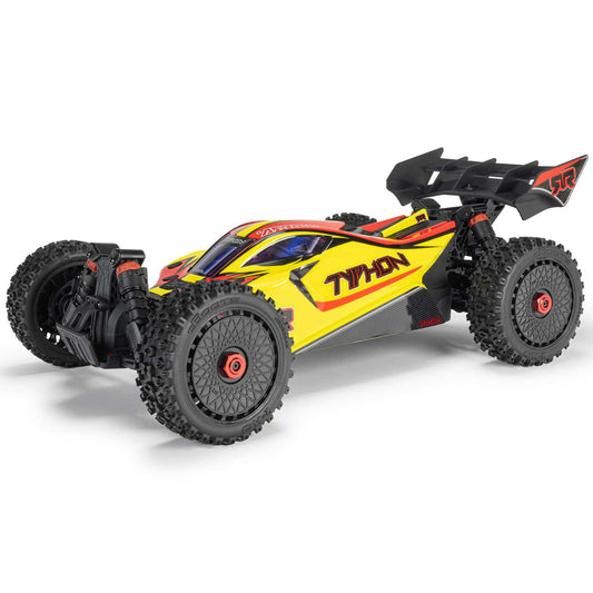 Arrma Typhon MEGA 665 4X4 RTR RC Buggy - Yellow