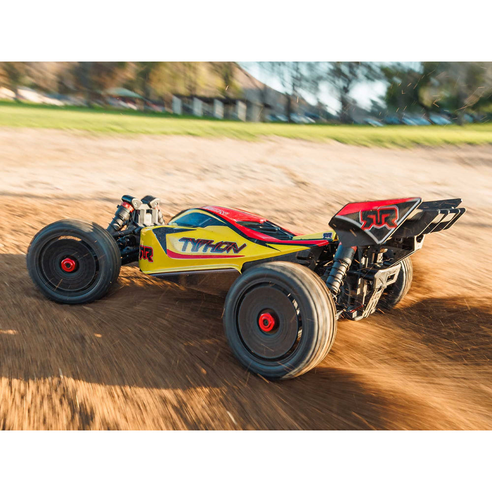 Arrma Typhon MEGA 665 4X4 RTR RC Buggy - Yellow
