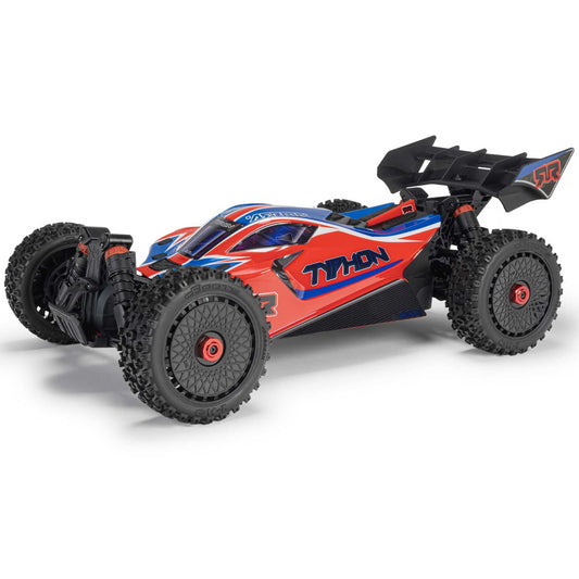 Arrma Typhon MEGA 665 4X4 RTR RC Buggy - Red
