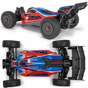 Arrma Typhon MEGA 665 4X4 RTR RC Buggy - Red