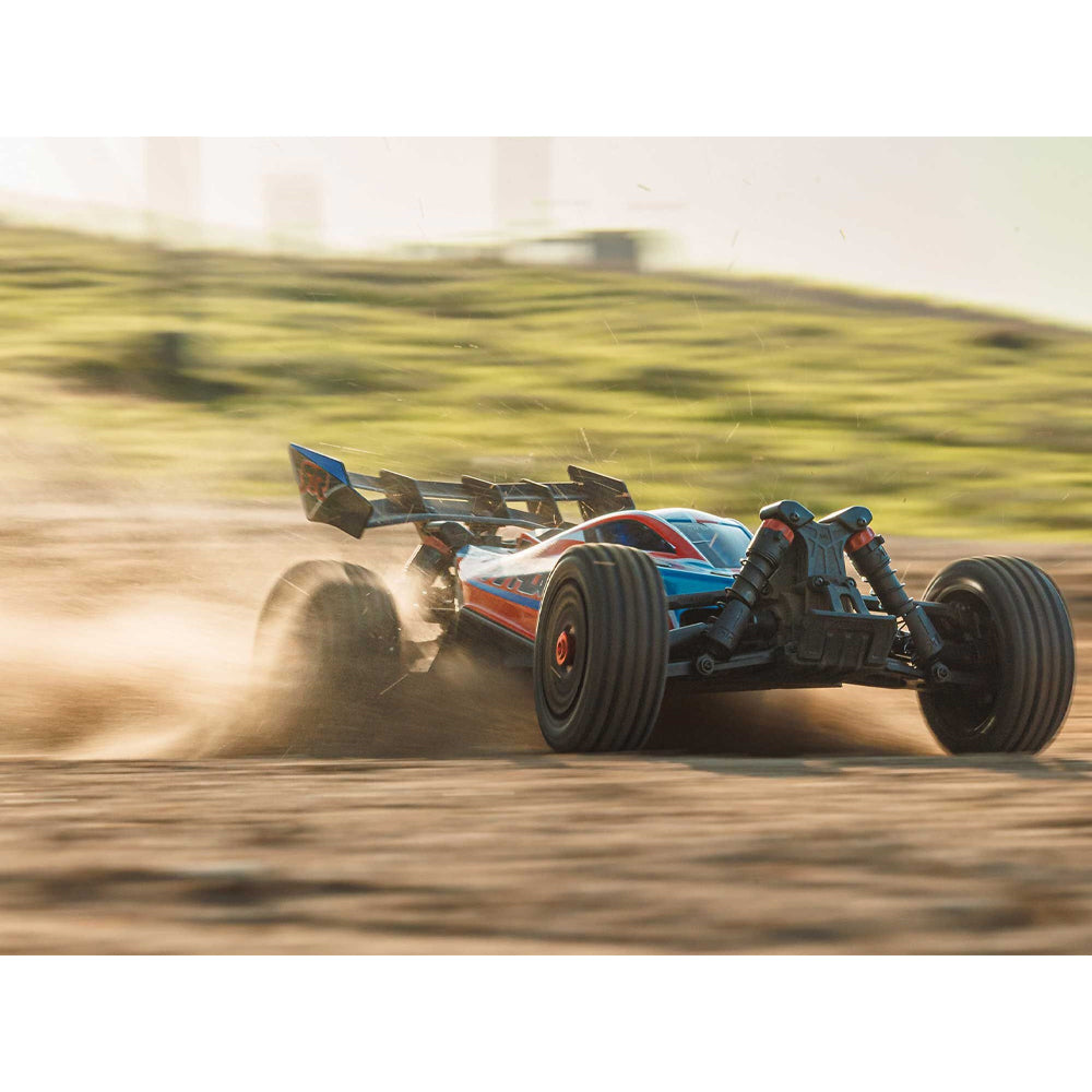 Arrma Typhon MEGA 665 4X4 RTR RC Buggy - Red