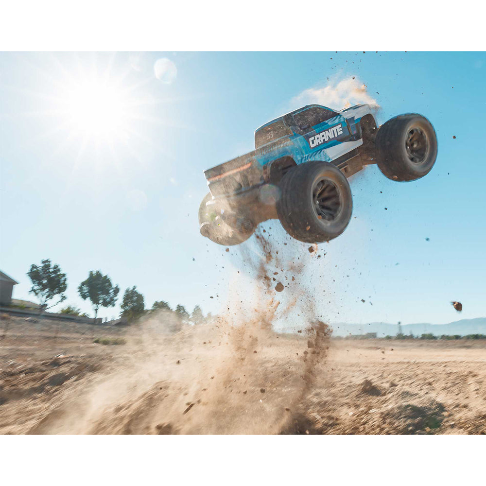 Arrma GRANITE 223S DSC 4X4 1:10 RTR Monster Truck - Blue