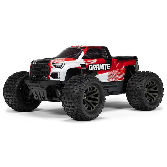 Arrma GRANITE 223S DSC 4X4 1:10 RTR Monster Truck - Red