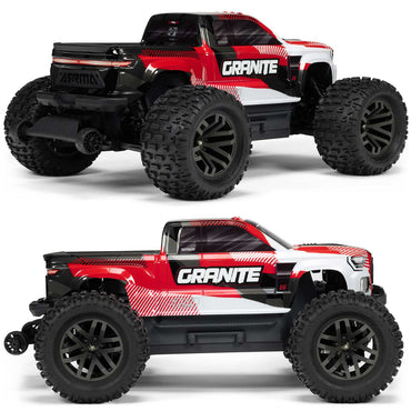 Arrma GRANITE 223S DSC 4X4 1:10 RTR Monster Truck - Red