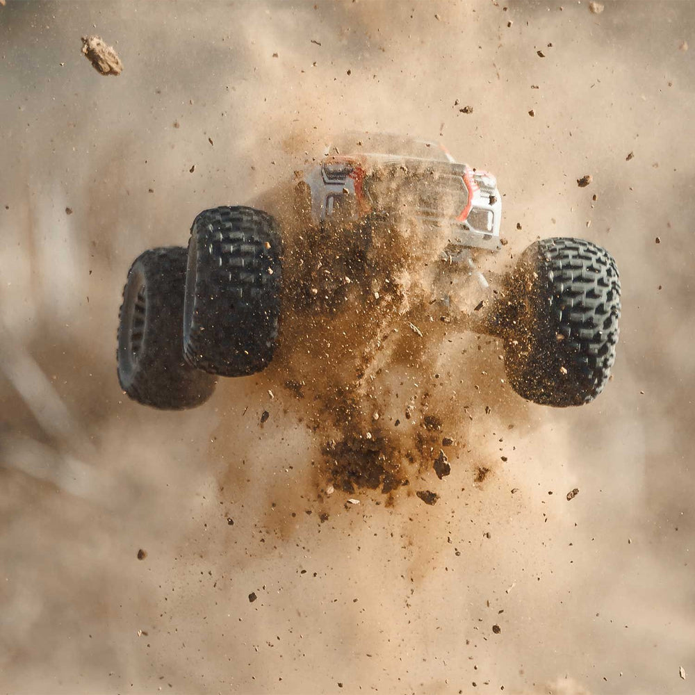 Arrma GRANITE 223S DSC 4X4 1:10 RTR Monster Truck - Red