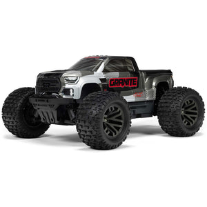 Arrma GRANITE 223S DSC 4X4 1:10 RTR Monster Truck - Gunmetal