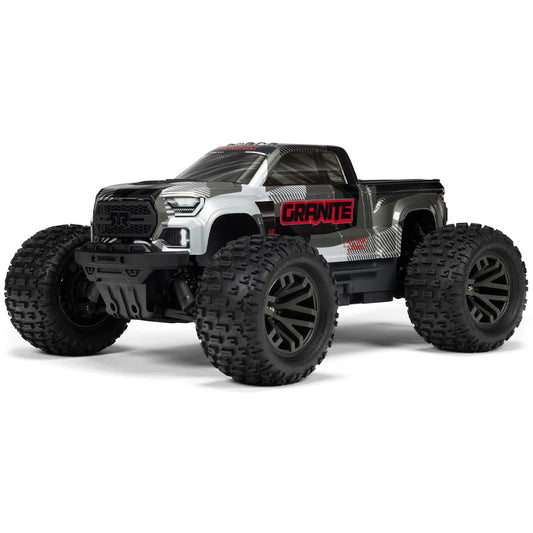 Arrma GRANITE 223S DSC 4X4 1:10 RTR Monster Truck - Gunmetal