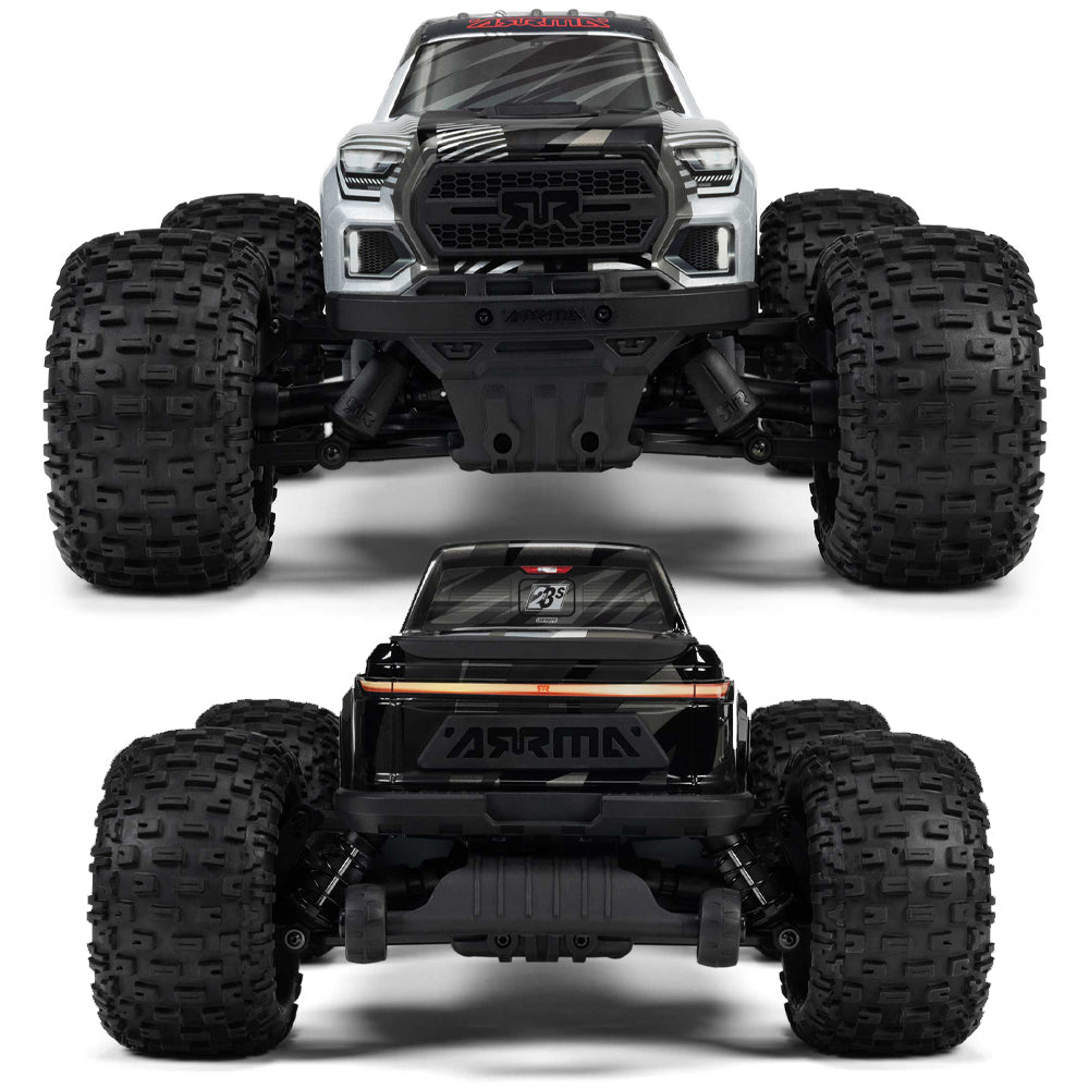 Arrma GRANITE 223S DSC 4X4 1:10 RTR Monster Truck - Gunmetal