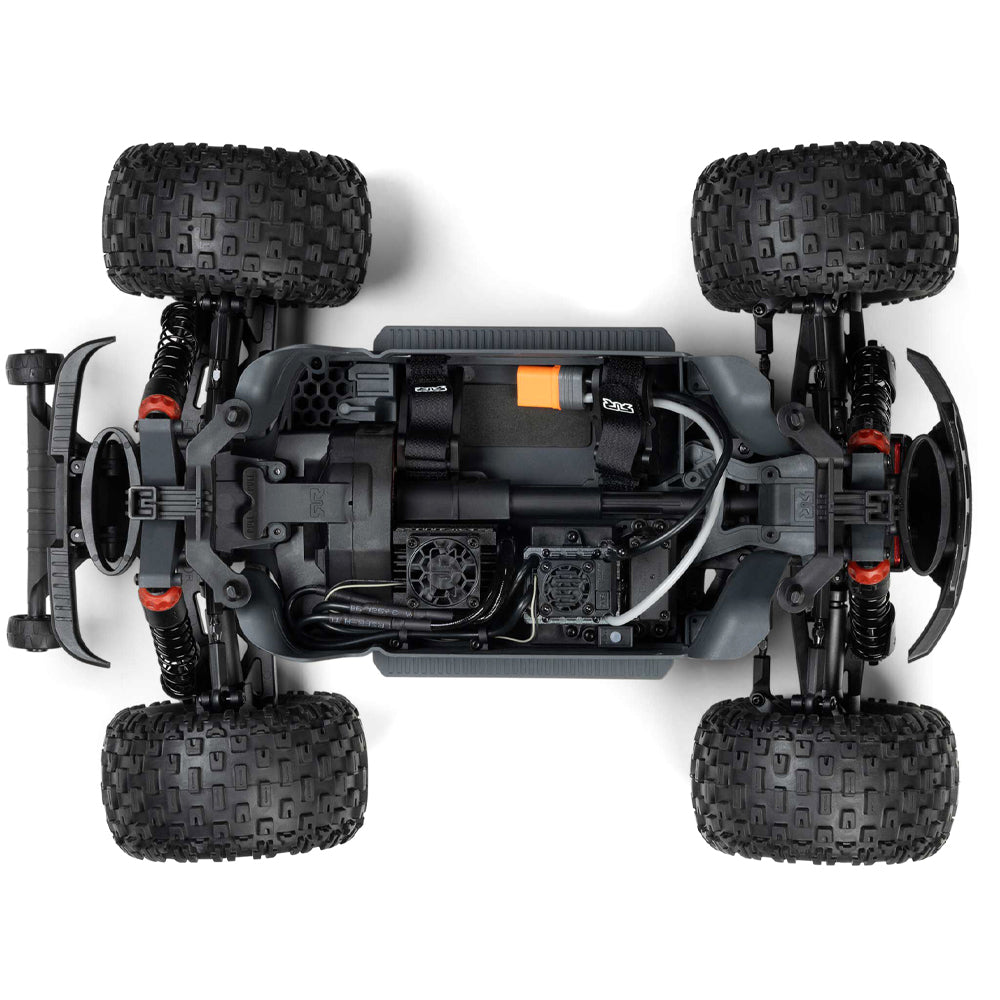 Arrma GRANITE 223S DSC 4X4 1:10 RTR Monster Truck - Gunmetal