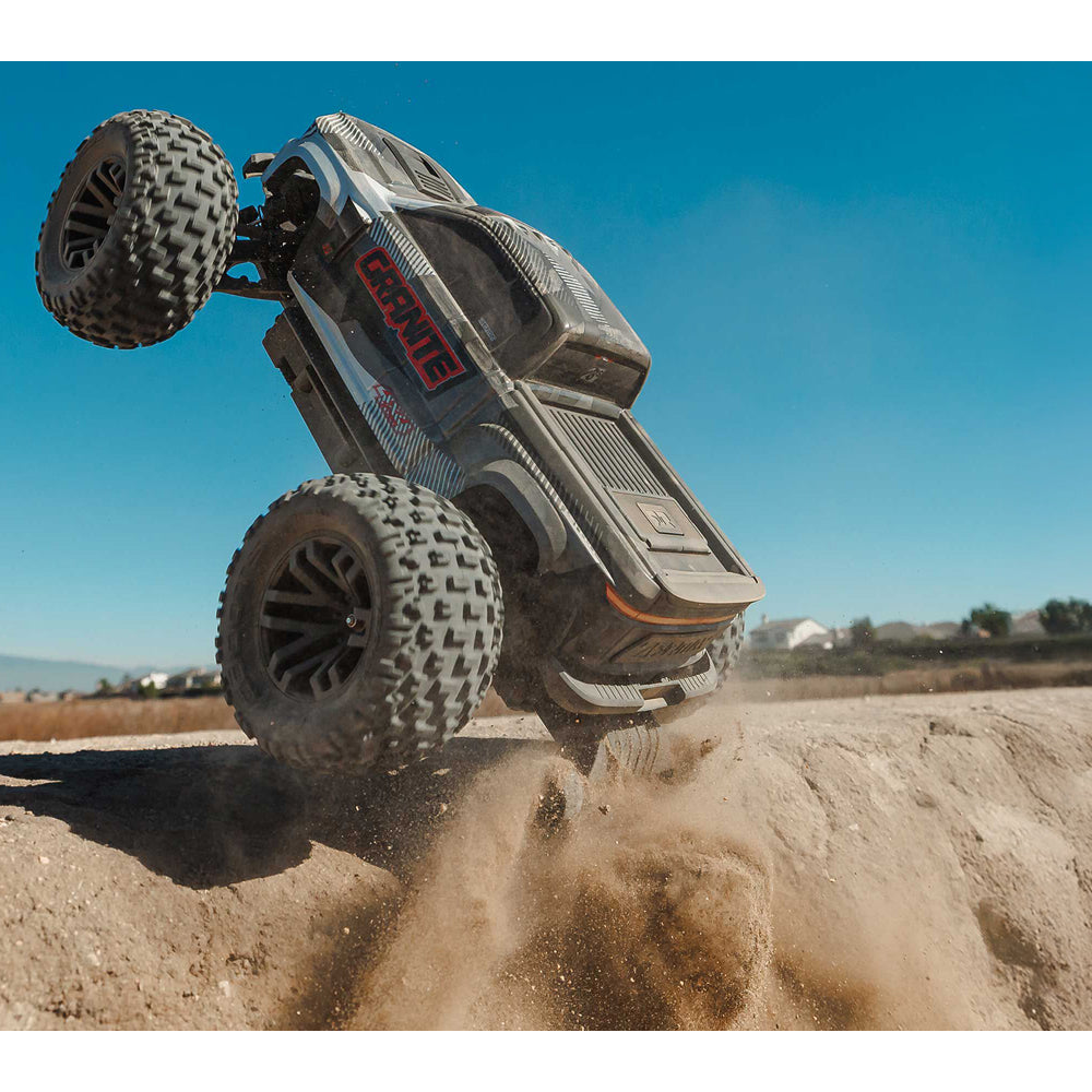 Arrma GRANITE 223S DSC 4X4 1:10 RTR Monster Truck - Gunmetal