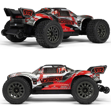 Arrma Vorteks 223S BLX 4X4 w/DSC RTR 1:10 RC Stadium Truck - Red