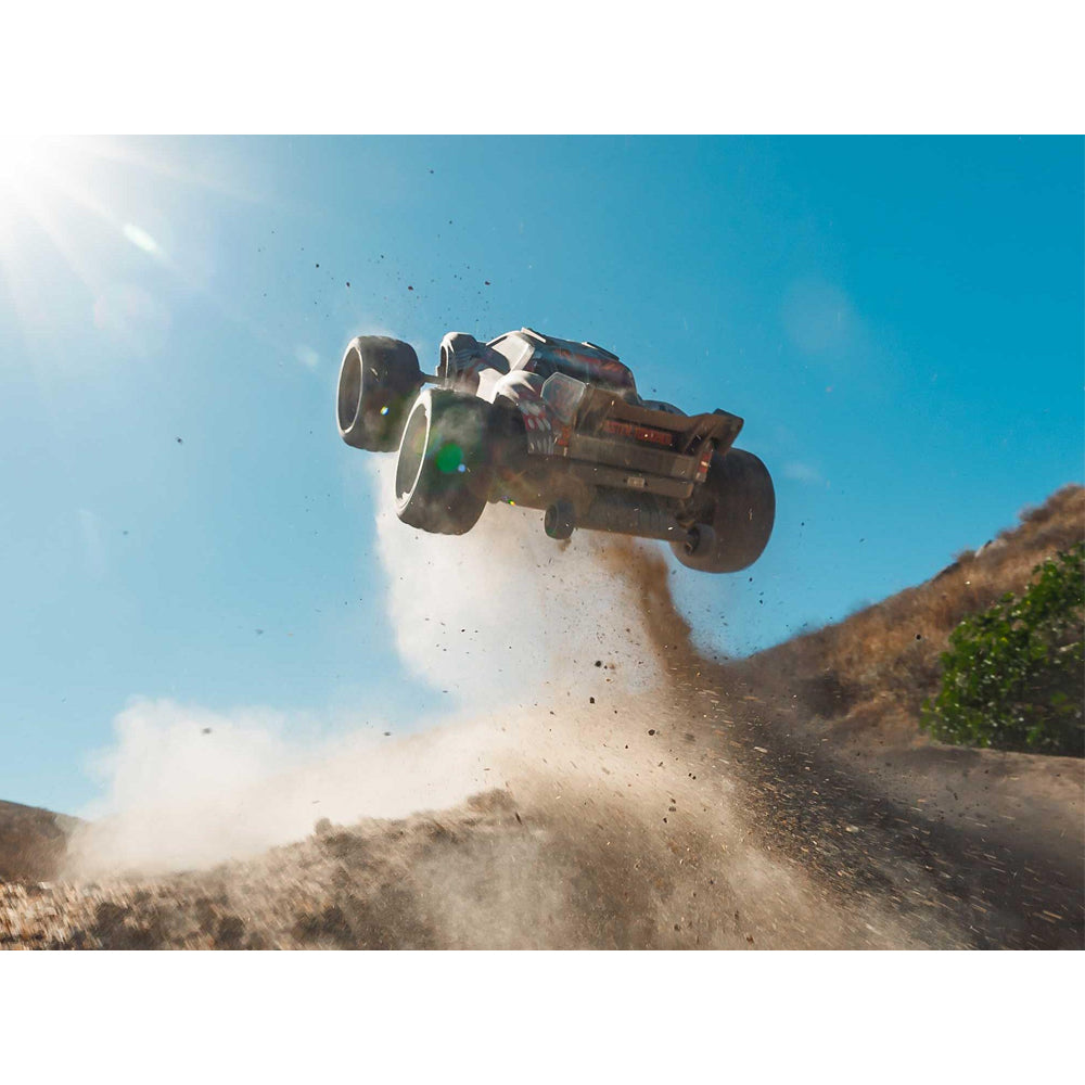 Arrma Vorteks 223S BLX 4X4 w/DSC RTR 1:10 RC Stadium Truck - Red