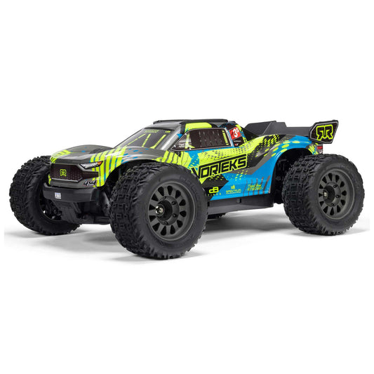 Arrma Vorteks 223S BLX 4X4 w/DSC RTR 1:10 RC Stadium Truck - Teal