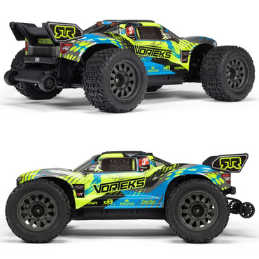 Arrma Vorteks 223S BLX 4X4 w/DSC RTR 1:10 RC Stadium Truck - Teal