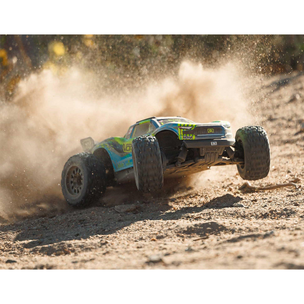 Arrma Vorteks 223S BLX 4X4 w/DSC RTR 1:10 RC Stadium Truck - Teal