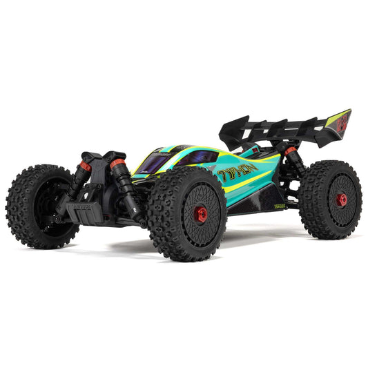Arrma TYPHON 223S BLX 4X4 Buggy w/DSC 1:10 RTR RC Car - Green