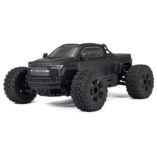 Arrma BIG ROCK 223S DSC 4X4 1:10 RTR Monster Truck - Black