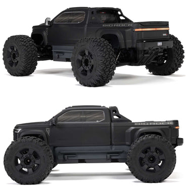 Arrma BIG ROCK 223S DSC 4X4 1:10 RTR Monster Truck - Black