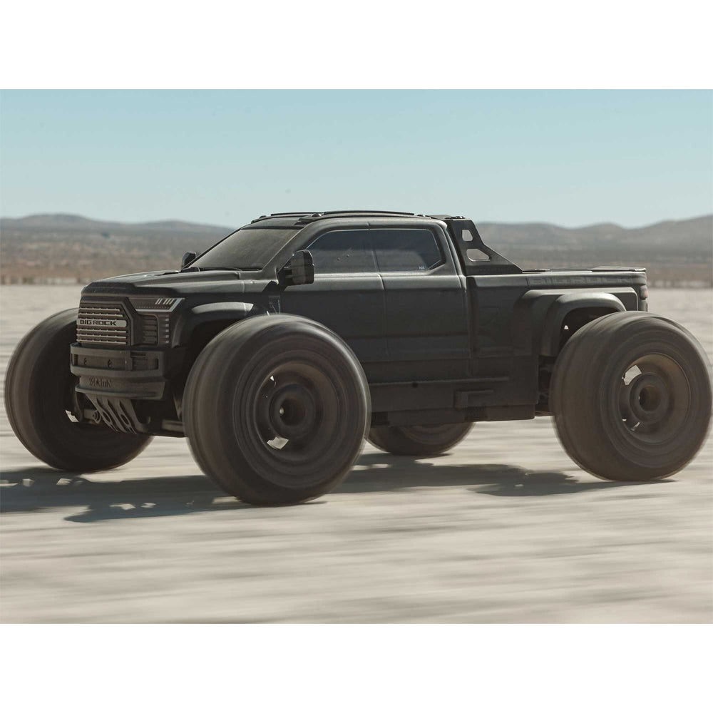 Arrma BIG ROCK 223S DSC 4X4 1:10 RTR Monster Truck - Black