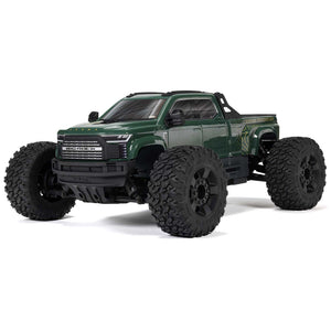 Arrma BIG ROCK 223S DSC 4X4 1:10 RTR Monster Truck - Green