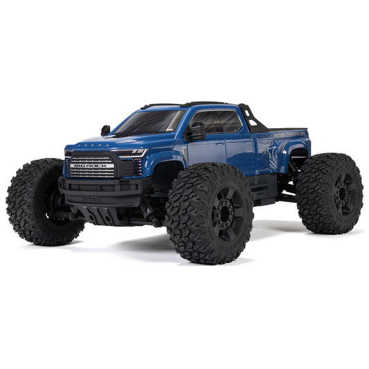 Arrma BIG ROCK 223S DSC 4X4 1:10 RTR Monster Truck - Blue