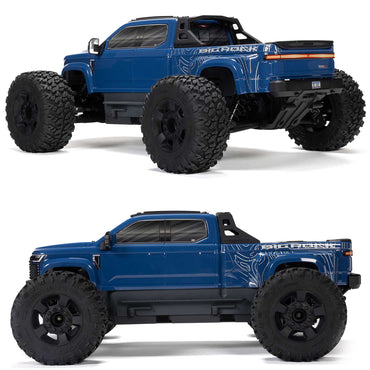 Arrma BIG ROCK 223S DSC 4X4 1:10 RTR Monster Truck - Blue