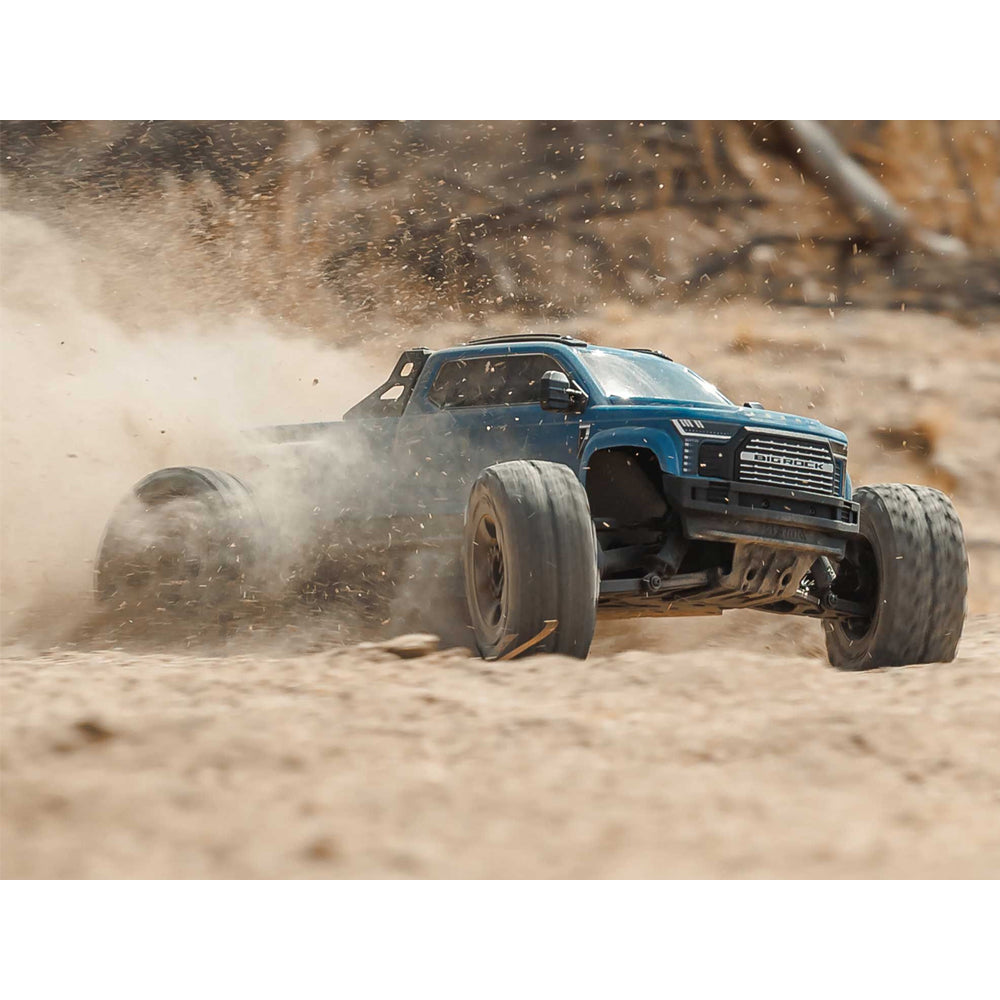 Arrma BIG ROCK 223S DSC 4X4 1:10 RTR Monster Truck - Blue