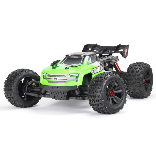 ARRMA Kraton 4S V2 4x4 BLX Center Diff Speed Monster Truck 1:10 RTR RC Car - Green