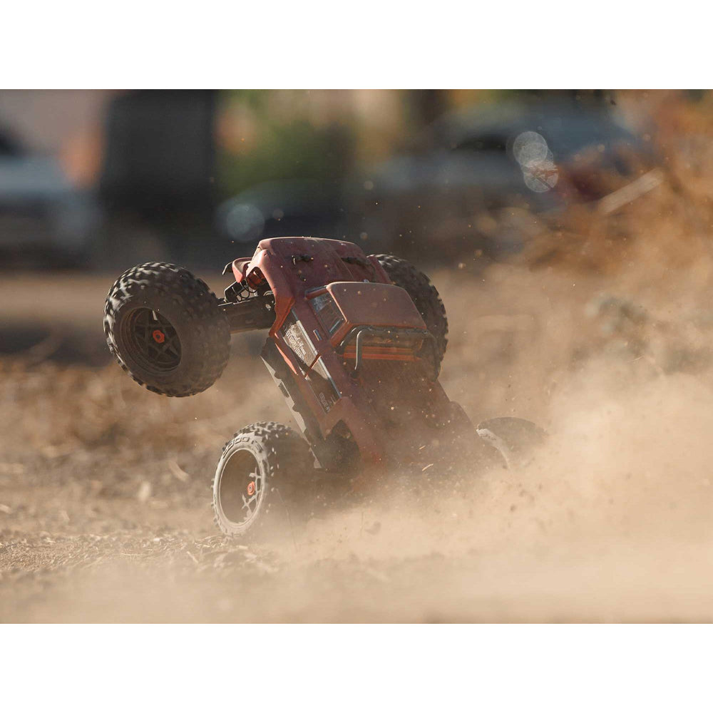 Arrma Outcast 4x4 4S V2 BLX 1:10 RTR RC Monster Stunt Truck - Red